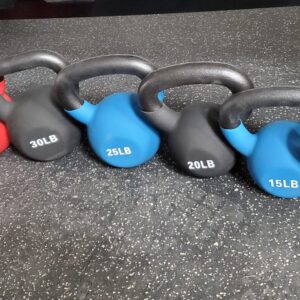 Vinyl Coated Kettlebell