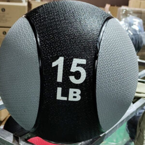 Rubber Medicine Ball 15lb
