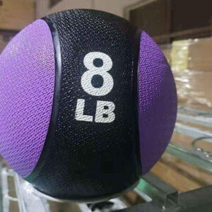 Rubber Medicine Ball 8lb