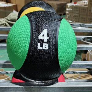 Rubber Medicine Ball 4lb