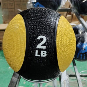 Rubber Medicine Ball 2lb