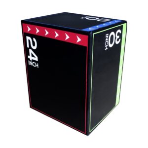 Plyometric Box 20"X24"X30"
