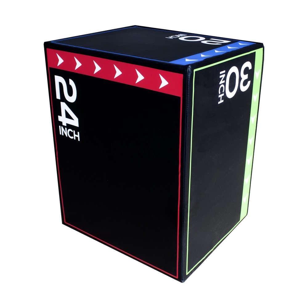 Plyometric Box 20″X24″X30″ – Fitness Source & Sports