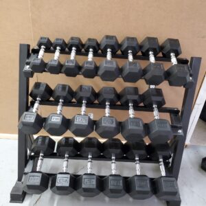Hex Dumbbells Set