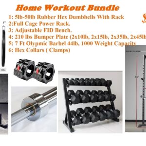 Home Workout Bundle 3