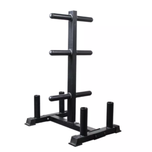 Olympic Plate Rack+ Barbell Holder